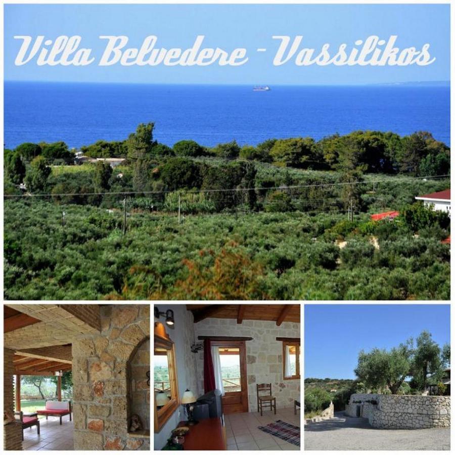 Villa Belvedere - Best Panoramic Sea View Apartments Vasilikí Esterno foto