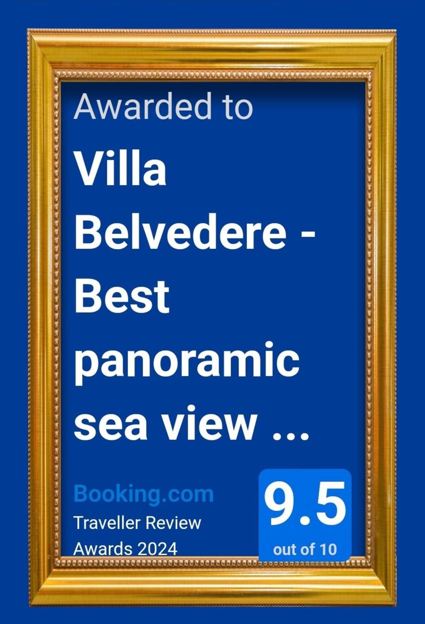 Villa Belvedere - Best Panoramic Sea View Apartments Vasilikí Esterno foto